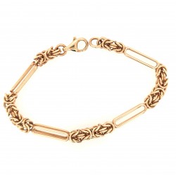 Pre Owned 9ct Fancy Bracelet ZA270